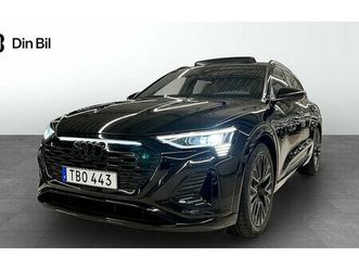 audi q8 e-tron 55 quattro s line
