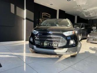 ② ford ecosport ecoboost benzine euro 5b — ford — 2ememain