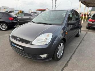 ② ford fiesta 1.4d garantie/ keuring/ carpass — ford — 2ememain