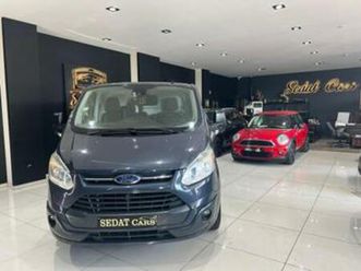 ② ford transit custom 2.2 diesel lichte vracht l2h1 — ford — 2ememain