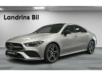 mercedes-benz cla 250 coupé amg night panorama