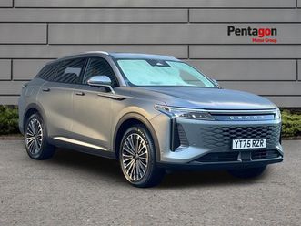 used omoda 9 2025 1.5t shs 34.46kwh noble suv 5dr petrol plug in hybrid dht3 4wd euro 6 (s/s) (449 ps)