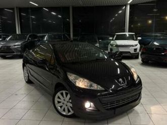 ② peugeot 207cc cabriolet 1.6hdi 82kw euro 5 année 11/2014 — peugeot — 2ememain