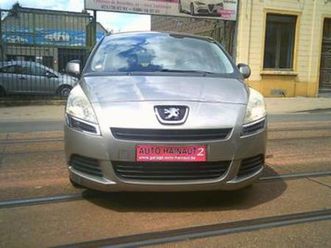 ② peugeot 5008 1600cc diesel 2012 etat impeccaple — peugeot — 2ememain