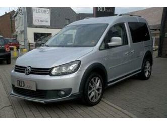 ② volkswagen caddy — volkswagen — 2ememain