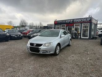 volkswagen eos 1.6!!!cabrio!!!tüv 03/2027!!!