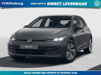 volkswagen golf - 1.5 tsi life edition profiteer ook van € 4.000, - inruilpremie