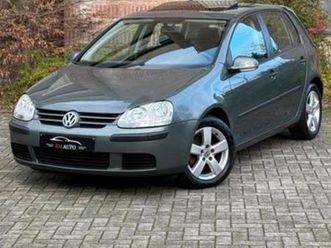 ② volkswagen golf 5 1.4 fsi essence — volkswagen — 2ememain