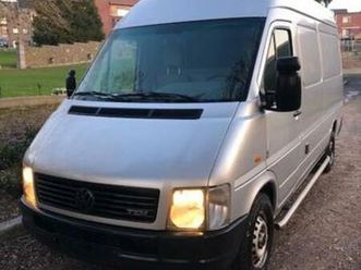 ② vw lt 2,5 tdi 35 5-cyl — volkswagen — 2ememain