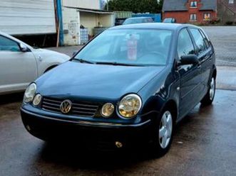 ② vw polo 14tdi — volkswagen — 2ememain
