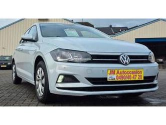 ② vw polo tsi — volkswagen — 2ememain