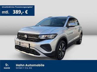 t-cross 1.5tsi dsg life acc app cam led sitzheiz