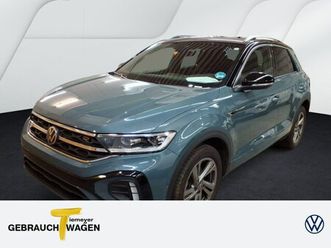 t-roc 1.5 tsi dsg r-line kamer ahk navi privacy