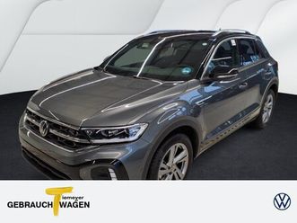 t-roc 1.5 tsi dsg r-line kamera ahk navi privacy