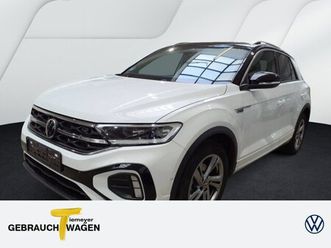 t-roc 1.5 tsi dsg r-line kamera ahk navi privacy