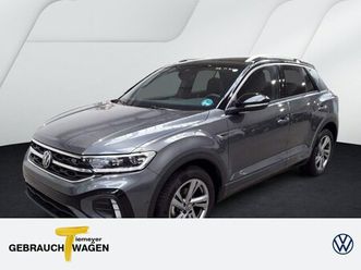 t-roc 1.5 tsi dsg r-line kamera ahk navi privacy