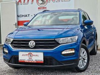 ② volkswagen t-roc 1.0 tsi 116ch*1 proprio*gps*carplay*led*pdc — volkswagen — 2ememain
