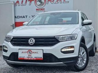 ② vw t-roc 1.0 tsi 116ch*1 main*gps*led*pdc*cockpit*carplay — volkswagen — 2ememain