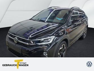 taigo 1.5 tsi dsg r-line lm17 navi ahk kamera acc