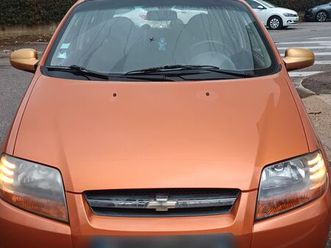 vends chevrolet kalos