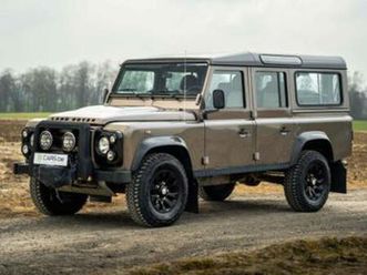 ② land rover defender 110 2.2 turbo limited exclusive edition — land rover — 2ememain
