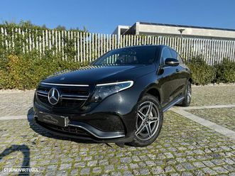 mercedes-benz eqc 400 4matic service+ amg line