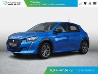 peugeot e-208 ev allure pack 50 kwh afn. trekhaak | soh 96% — peugeot — marktplaats