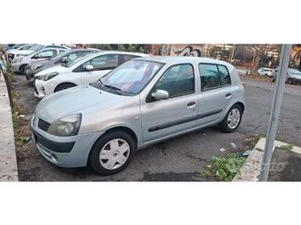 renault clio 1200 16 v benzina