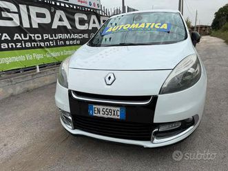 renault scenic scénic 1.5 dci 110cv edc bose