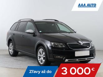 skoda octavia scout 2.0 tdi, 4x4, automat, koža, klíma