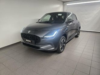 suzuki swift 1.2 compact top hybrid: réserver un essai sur route !