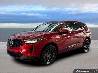 acura rdx 2026 a-spec