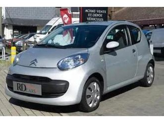 ② citroen c1 1.0 12v seduction — citroën — 2ememain