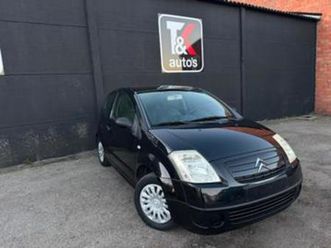 ② citroën c2 1.4 hdi 2004 — citroën — 2ememain