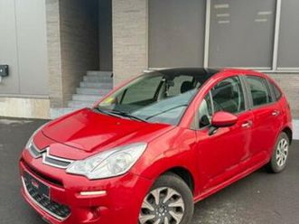 ② citroën c3/1.4 gazole/ 10:2013 /124 000 km/50 kw/euro 5 — citroën — 2ememain