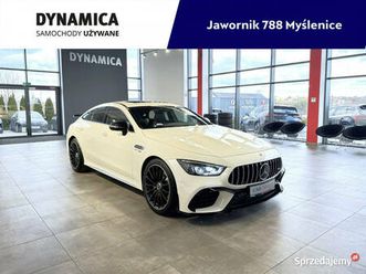 mercedes amg gt 4.0 v8 biturbo 639km 4matic+ automat 4door 2019 r., niski … myślenice - sprzedajemy.pl