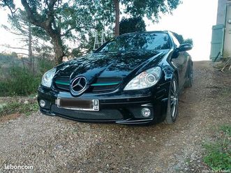 mercedes slk 55 amg