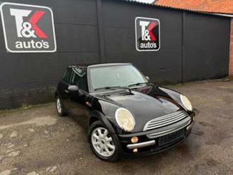 ② mini one 1.6i 2004 — mini — 2ememain