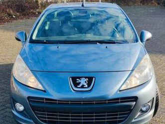 peugeot 207cc 1.6 16v 88kw 2011 grijs — peugeot — marktplaats
