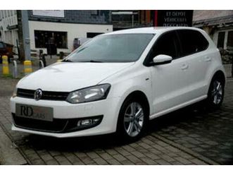 ② volkswagen polo 1.2 cr tdi — volkswagen — 2ememain