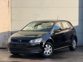 ② volkswagen polo 1.2 essence - garantie 1 an — volkswagen — 2ememain