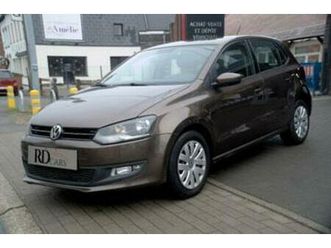 ② volkswagen polo 1.6 cr tdi — volkswagen — 2ememain