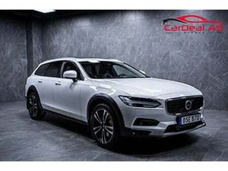 volvo v90 cross country b5 awd inscription pro voc h/k pano blis hud 360-kam navi