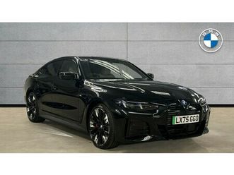 bmw i4 m60 5dr