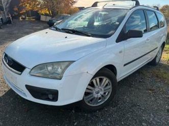 ② ford focus 1.8tdci 2007 clim 290.000km — ford — 2ememain