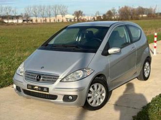 ② mercedes-benz a170 elegance automatique-airco-jante-pdk-garn — mercedes-benz — 2ememain