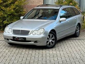 ② mercedes c180 break essence automatique — mercedes-benz — 2ememain