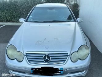 mercedes c220 coupé w203