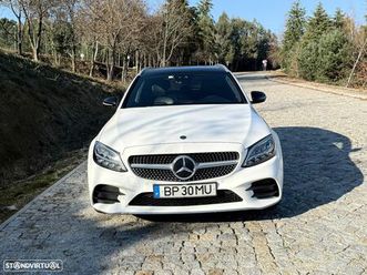 mercedes-benz c 300 h amg line