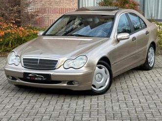 ② mercedes c200 kompressor essence automatique — mercedes-benz — 2ememain